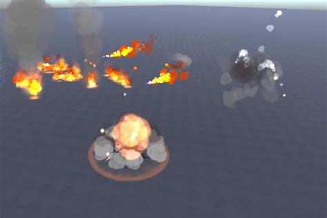 Stylized 3d Fire Effects Pack Fire And Explosions Unity Asset Store