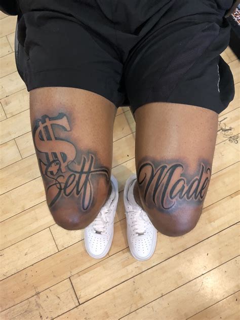 Front Thigh Tattoos Arm Tattoos Black Men Tattoos Arm Sleeve Half