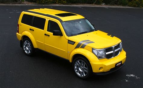 Dodge Nitro Detonator Yellow Camionetas 4x4 Autos Camionetas