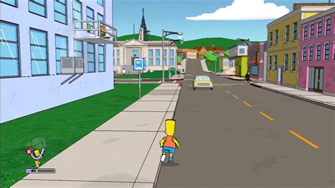 The Simpsons Game Screenshots For Xbox 360 Mobygames