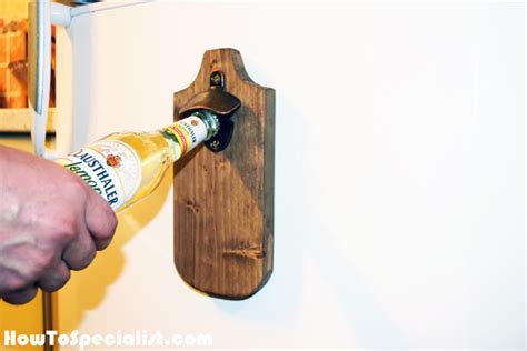 Diy Bottle Opener Howtospecialist How To Build Step By Step Diy Plans