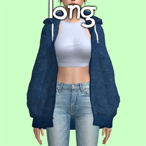 Sims 4 Jacket Recolor