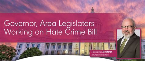 Governor Area Legislators Working On Hate Crime Bill Exploring The Need For Hate Crime