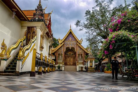 The entrance fee is only ฿30 per person. The Epic Wat Phra That Doi Suthep Temple of Chiang Mai ...