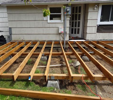 Build A Beautiful Platform Deck In A Weekend Diy Deck Decks Backyard