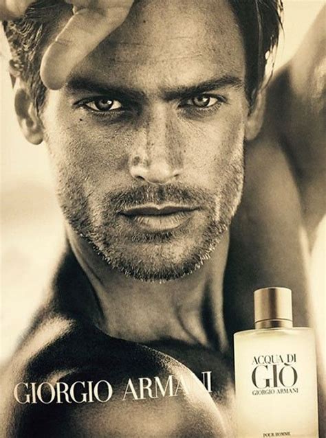 First Look Giorgio Armani Acqua Di Gio Fragrance Campaign Featuring