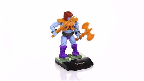 Mega Construx Heroes Masters Of The Universe Figure Pack