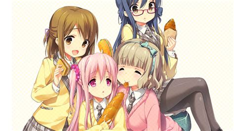 Pan De Peace Mangá Sobre Pão Ganha Anime Animenew