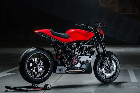 Forza Ducati The Multistrada Reimagined As A Cafe Racer Bike Exif