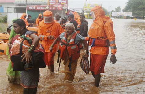Rescuers Hunt For Survivors As Monsoon Death Toll Hits 115 In India