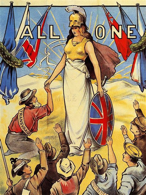 British Empire Commonwealth Britannia Uk Poster Britannia Poster Prints