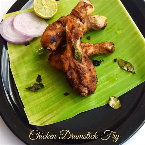 The method remains the same but cooking mutton takes little more time than chicken. Spicy Chicken Drumstick Fry - South Indian Style recipe by ...