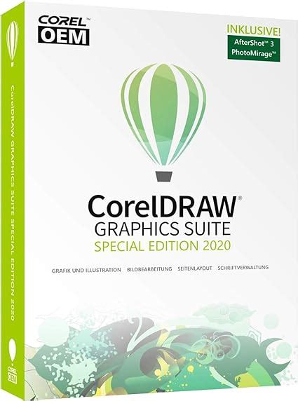 COREL CorelDRAW Graphics Suite Special Edition 2020 OEM Inkl AfterShot