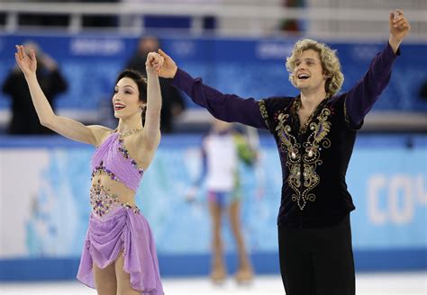 meryl davis and charlie white win olympic ice dancing gold olympictalk nbc sports