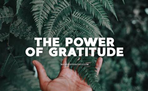 The Power Of Gratitude How Giving Thanks Can Make You Happier And