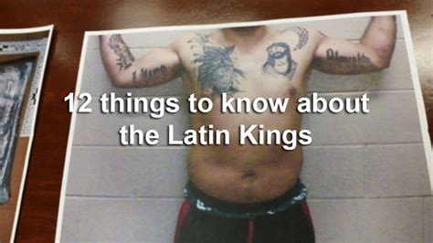 12 Things To Know About The Latin Kings