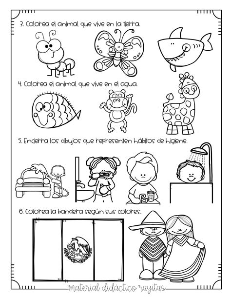 1° Examen DiagnÓstico Primariapage 0007 Imagenes Educativas