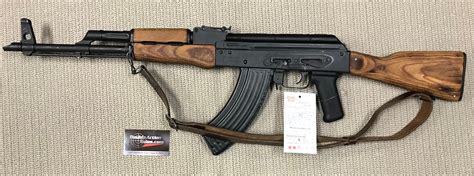 Century Arms Romanian Ak 47 Used Double Action Indoor Shooting
