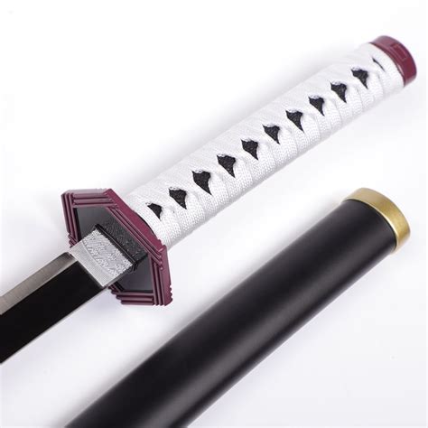 Buy Hejiu Handmade Katana Anime Cosplay Sword Real Katana Demon Slayer