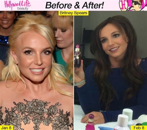 Britney Spears Debuts Brunette Makeover — Love Her New Hue Vote Time