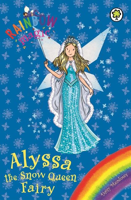 Alyssa The Snow Queen Fairy Rainbow Magic Wiki Fandom Powered By Wikia