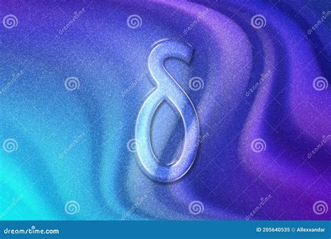 Delta Sign Delta Letter Greek Alphabet Symbol Stock Image Image Of