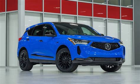 2023 Acura Rdx Possible Upgrades Estimated Price And Arrival Date