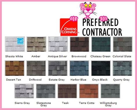 To accurately judge your shingle and color choice, we recommend that you view it on an actual roof with a pitch similar to your own roof prior to making your final selection. Roofing Shingles by Owens Corning | Papillion Roofing - Siding - Windows - Doors