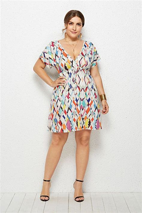 Cheap Plus Size Summer Dresses With Floral Printed Plus Size Summer Dresses Summer Dresses