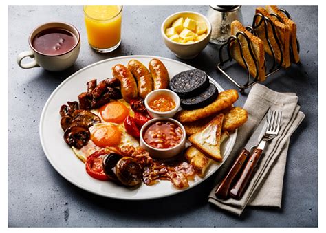 What Is A Traditional Full English Breakfast