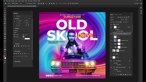 How To Make Mixtape Cover In Adobe Photoshop 2020 Youtube
