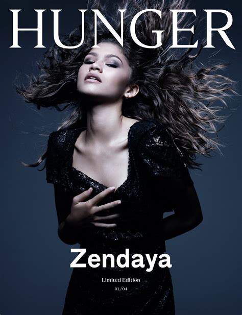 Zendaya Coleman Photoshoot For Hunger Magazine 2015 Celebmafia