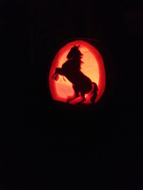 Easy Horse Pumpkin Carving Patterns