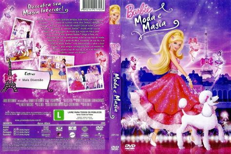 Barbie Moda E Magia Capas De Dvd Capas Para Dvd