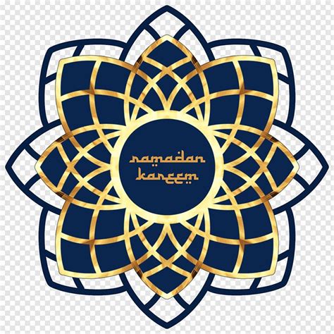 Gambar Ornamen Islami Mengagumkan Ramadan Mesjid Islam Emas Png