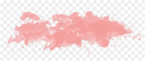 Find Hd Clip Art Free Library Pink Watercolor Splash Png For Pastel Pink Watercolor Png