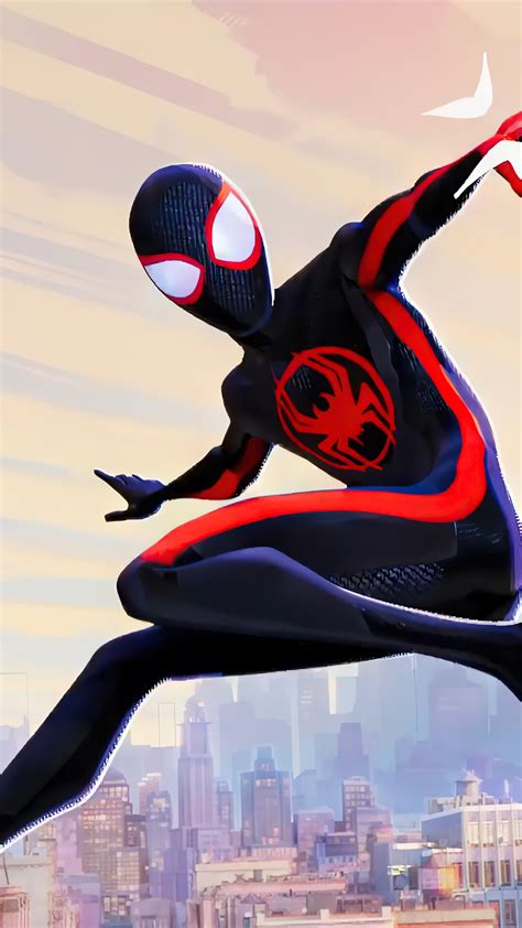 Miles Morales Spider Gwen Spider Man Across The Spider Verse Movie
