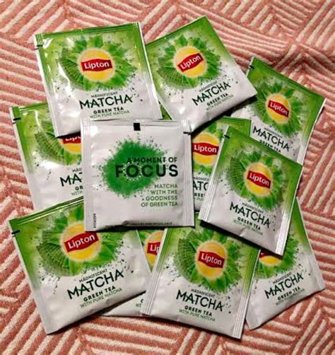 Find Focus With Liptons Magnificent Matcha Green Tea