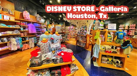 Disney Store Walkthrough At Galleria Mall In Houston Texas June 2021