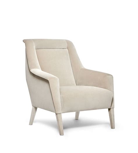 The Blondie Is A Bold Armchair With A Retro Styled Inspiration And A