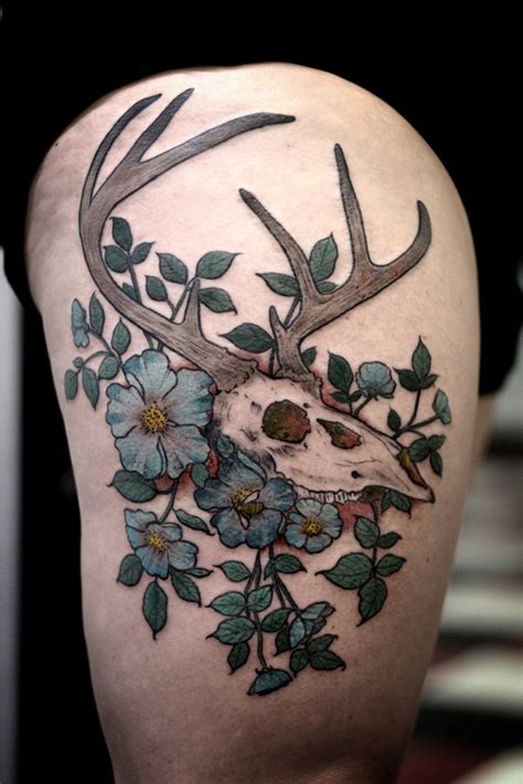 Getting a deer tattoo can hold significant importance to some and sometimes symbolizes power and no matter what reason a person has for getting a deer tattoo there are many different designs to. 45 Inspiring Deer Tattoo Designs | Art