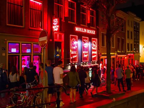 Chuyện Gì đang Xảy Ra ở Phố đèn đỏ Khét Tiếng Tại Amsterdam Địa điểm Du Lịch Znewsvn