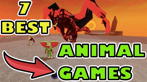 🦕 Top 7 Best Animal Roblox Games Youtube