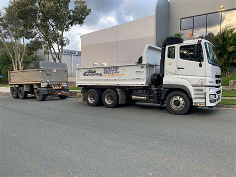Reliable Tipper Truck Hire In Capalaba South East Queensland Knijff