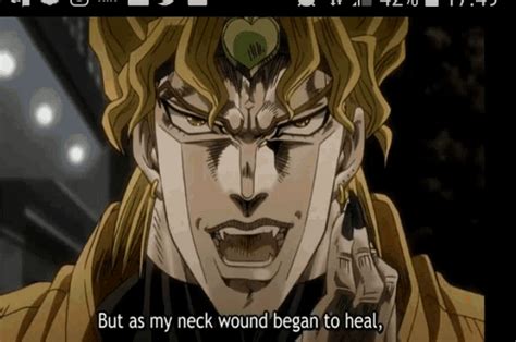 Anime Dio  Anime Dio Brando Discover And Share S