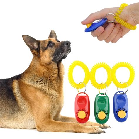 Dog Training Clicker With Wrist Strap Pet Training Clicker Buy Dog