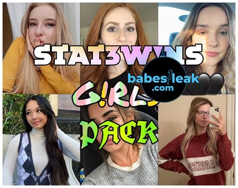 Premium 19 Statewins Girls Pack Stw056 Onlyfans Leaks Snapchat Leaks Statewins Leaks