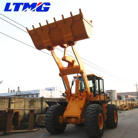 China Front End Loader 5t Wheel Loader With Small Turning Radius