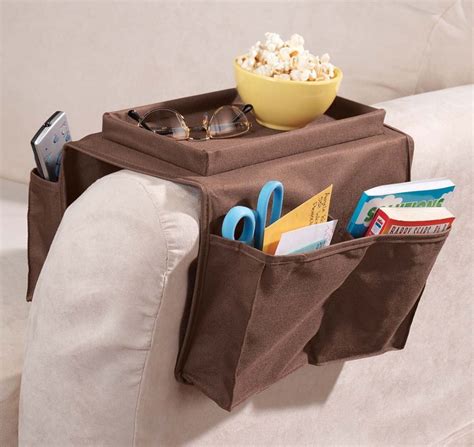 Choose from contactless same day delivery, drive up and more. 6 Pocket Sofaside Armchair Caddy Arm Rest Organizer With ...