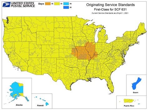 Mapping Out The Changes In Usps Service Standards Save The Post Office